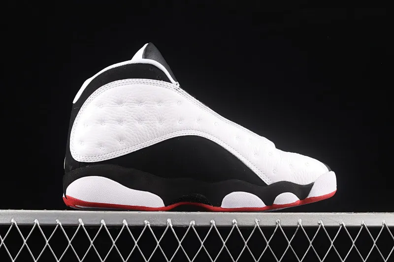 All categories Air Jordan Jordan series basketball shoes Air Jordan 13 pure original version Air Jordan AJ13 Retro AJ13 Joe 13 black and white panda 414571-104